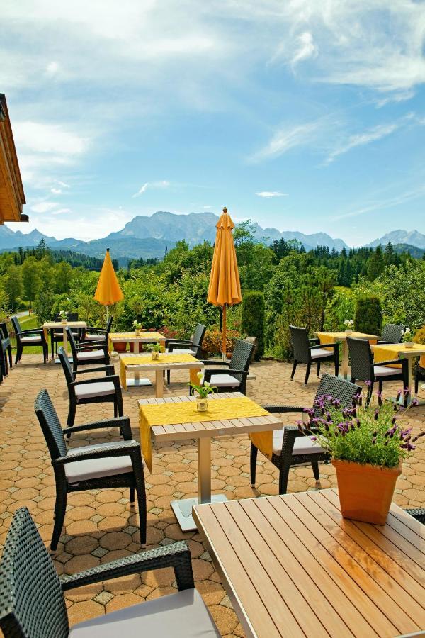Landhotel Zum Bad Krün Esterno foto